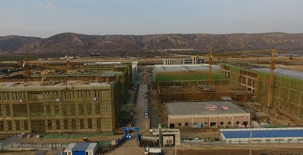 平?jīng)鲢垂驹诮椖咳骈_工，實現(xiàn)項目建設(shè)“開門紅”(圖2)