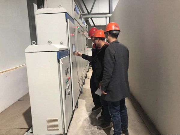 平?jīng)龉I(yè)園區(qū)集中供熱工作正式啟動(圖2) 平?jīng)龉I(yè)園區(qū)集中供熱工作正式啟動(圖2)