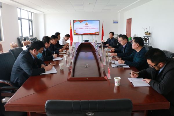 市紀(jì)委監(jiān)委第三派駐組督導(dǎo)調(diào)研泓源公司黨風(fēng)廉政建設(shè)及復(fù)工復(fù)產(chǎn)情況(圖3) 市紀(jì)委監(jiān)委第三派駐組督導(dǎo)調(diào)研泓源公司黨風(fēng)廉政建設(shè)及復(fù)工復(fù)產(chǎn)情況(圖3)