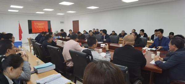 泓源公司組織開展平涼工業(yè)園區(qū)中小企業(yè)孵化基地一期、平涼市城東污水處理廠污水管道二期項目竣工驗收(圖2)