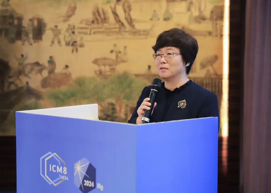 王旭帶隊(duì)參加第八屆國(guó)際鎂會(huì)議與第十三屆國(guó)際鎂合金及其應(yīng)用會(huì)議并推介平?jīng)鲦V基新材料產(chǎn)業(yè)(圖2) 王旭帶隊(duì)參加第八屆國(guó)際鎂會(huì)議與第十三屆國(guó)際鎂合金及其應(yīng)用會(huì)議并推介平?jīng)鲦V基新材料產(chǎn)業(yè)(圖2)